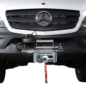 Pluggable Rope Winch, Front Sprinter 