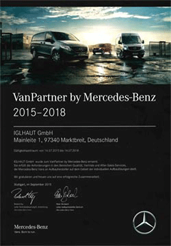 VanPartner 2015-2018