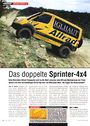 OFF Road - Sprinter 4x4